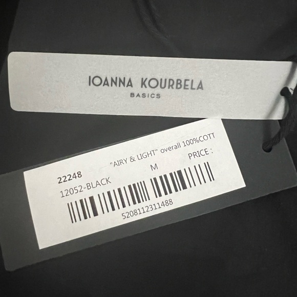 Brand New Ioanna Kourbela Airy and Light-Overall Jumpsuit - Picture 10 of 13